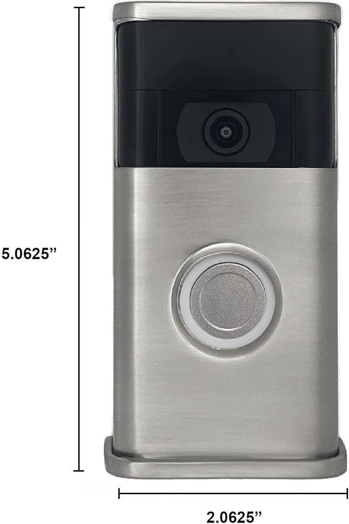 Traditional Video Doorbell Cover