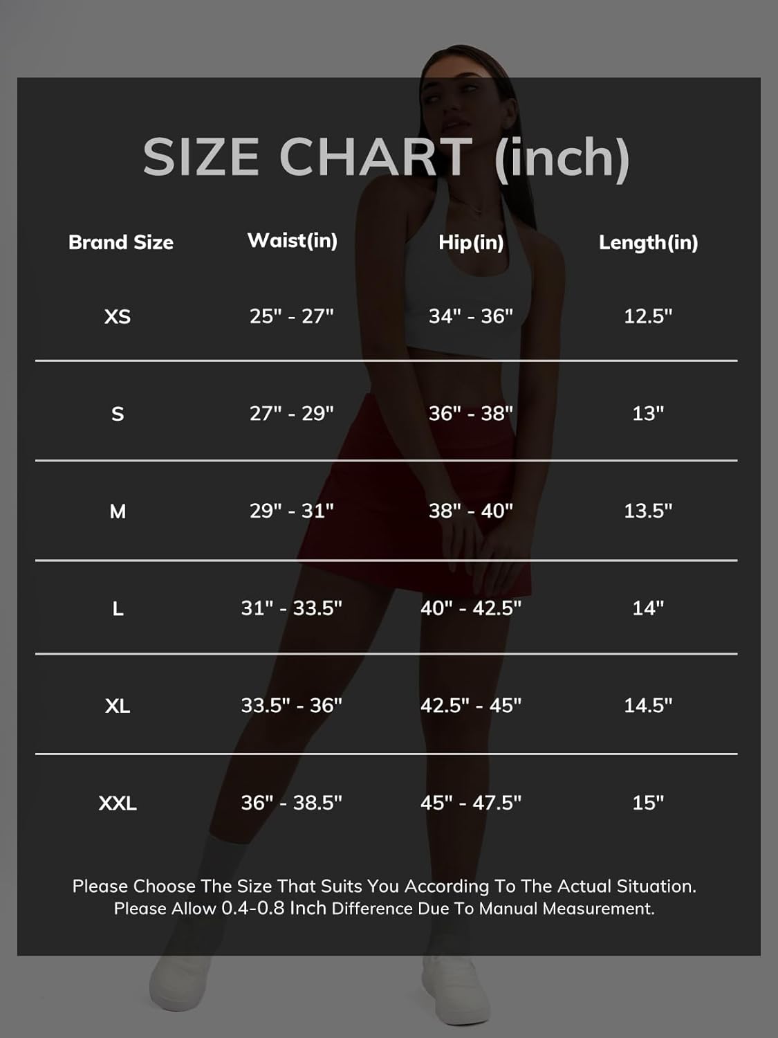 Skiennix Women's Tennis Skirt - High Waisted Athletic Skorts with Pockets & Inner Shorts | Pleated Design