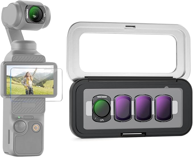 NEEWER Magnetic ND & CPL Filter Set Compatible