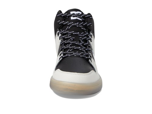 DC Cure Casual High-Top Skate Shoes Sneakers Black/Cream 7.5 D (M)
