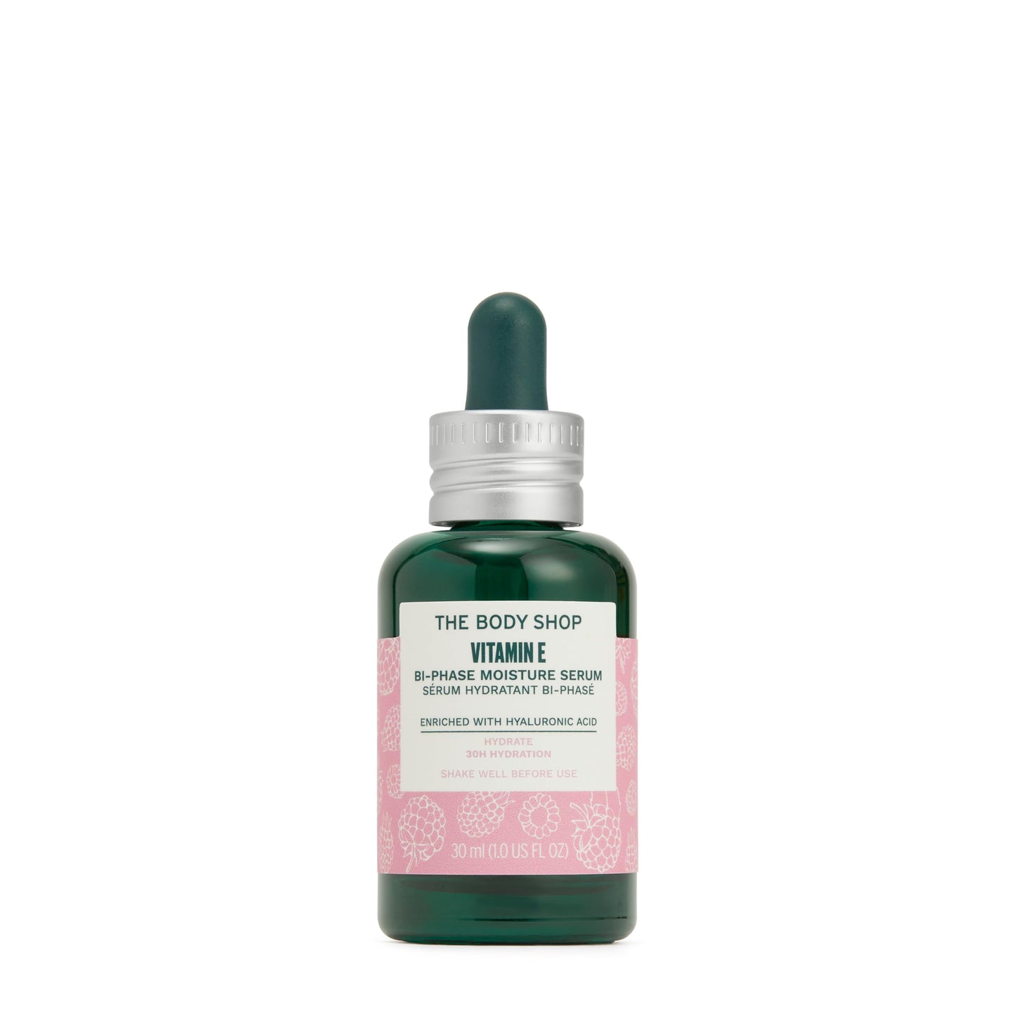 The Body Shop Vitamin E Bi-Phrase Serum - Hydration - 1 Fl Oz