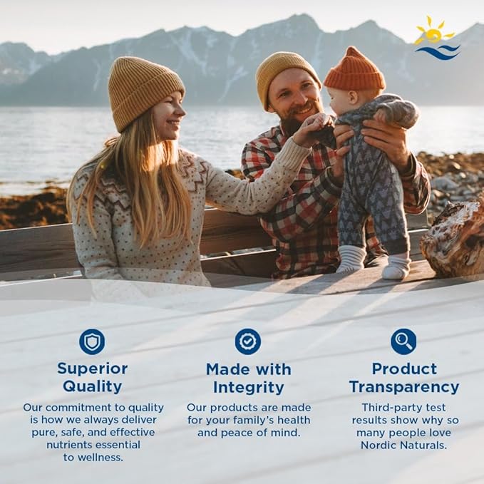 Nordic Naturals Multivitamins Family Bundle - Women's Multivitamin One Daily, Men's Multivitamin One Daily and Zero Sugar Kids Multivitamin Gummies