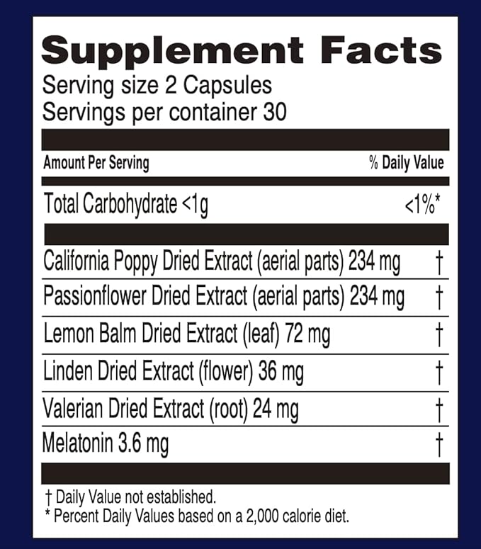 Melatonin 60 caps