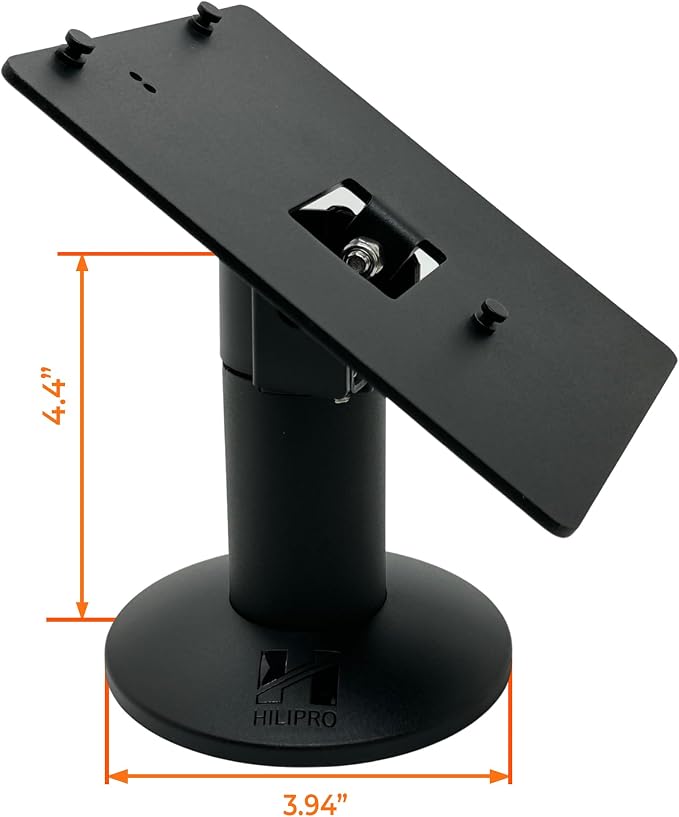 HILIPRO Swivel Metal Point of Sale Stand
