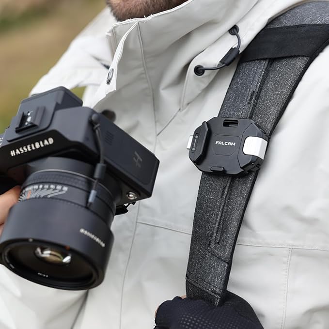 FALCAM F38 Quick Release Backpack Clip V2, Camera Strap Mount