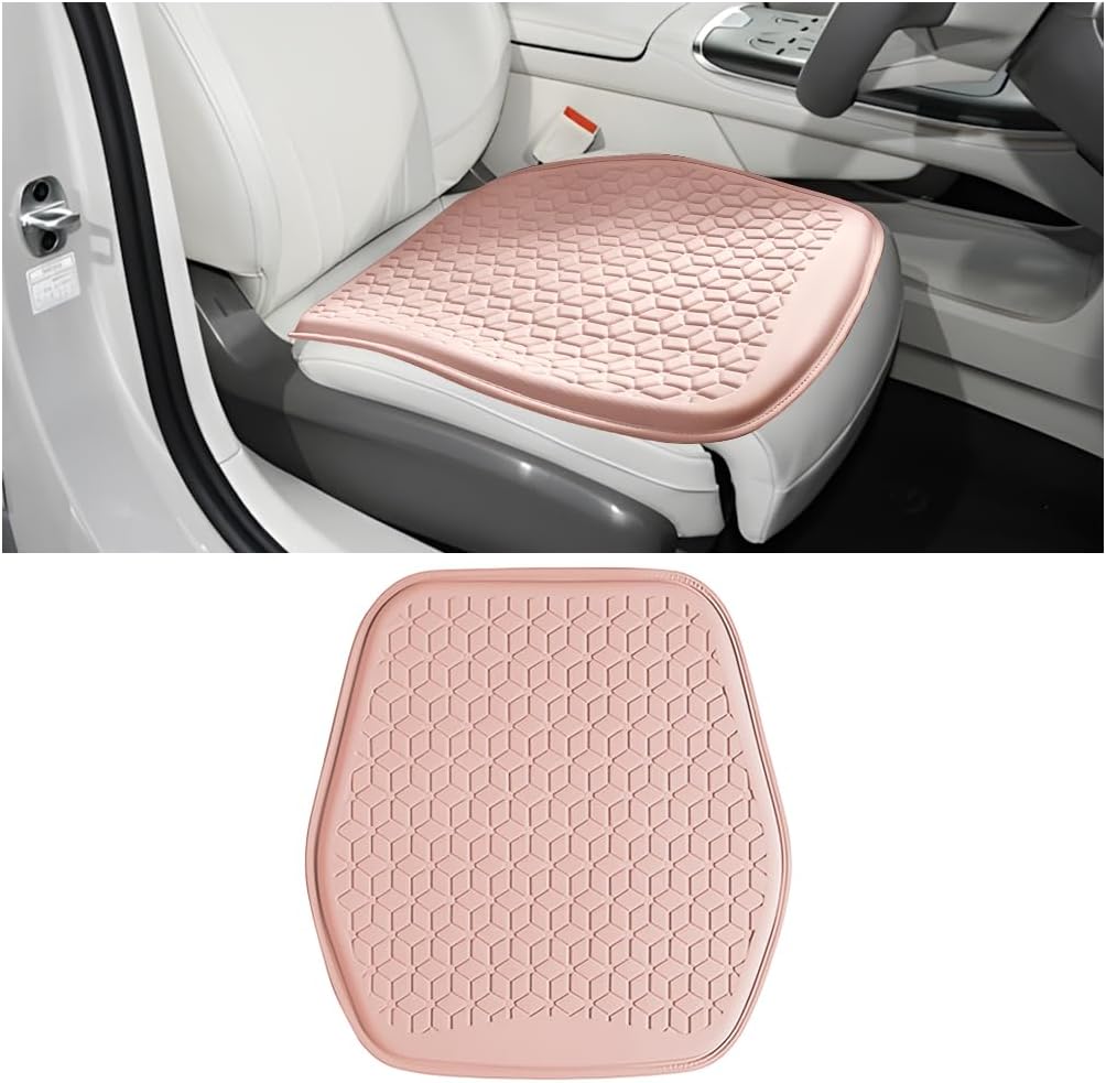 Zpana Gel Car Seat Cushion, Non-Slip Breathable Pad for Driving, Green