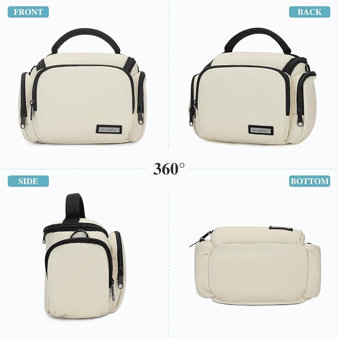 G-raphy Camera Bag Case Compact Lightweight Shoulder Crossbody Sling