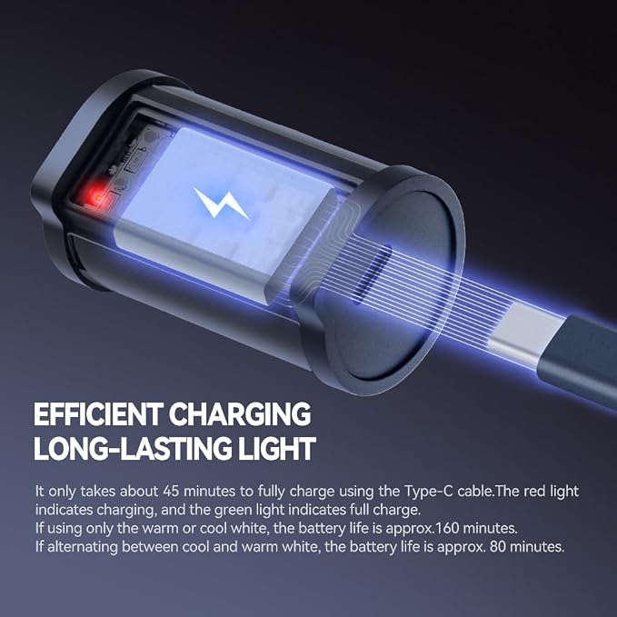 TTArtisan Magnetic Led Light 3 Colors 3000K/4500K/6000K Cold Shoe Lights