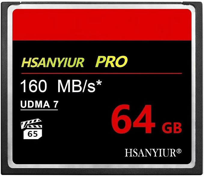 64GB UDMA High Speed, Original CF Card Camera Memory Card