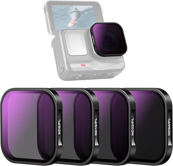 NEEWER ND/PL Filter Set Compatible