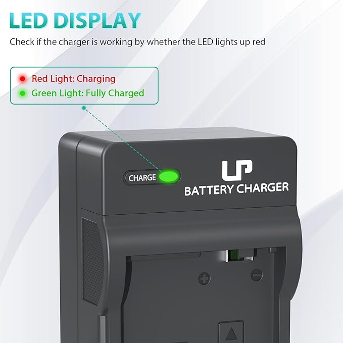 LP E8 Battery Charger, Charger Compatible