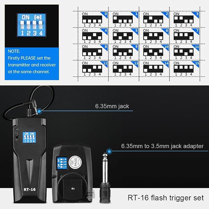 Godox 600W Professional Studio Strobe Lights Kit, 2X 300W 5600K Monolights