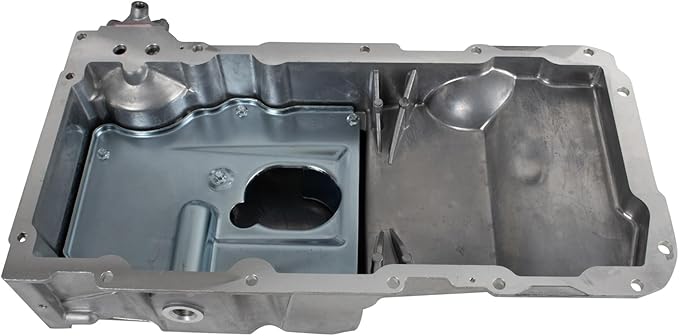 TRQ Engine Oil Pan Compatible with 98-02 Chevrolet Camaro Firebird 03-18 Chevy GMC Trucks
