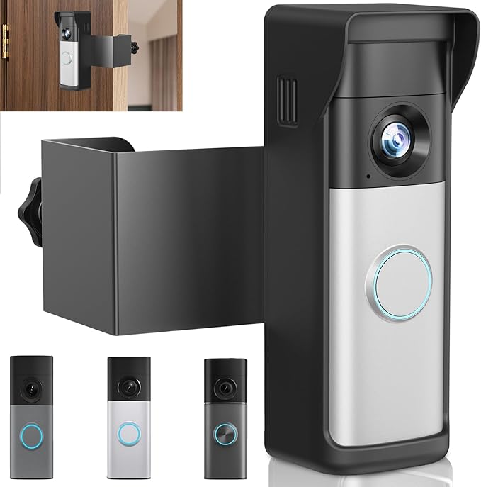 Anti-Theft Doorbell Mount Compatible