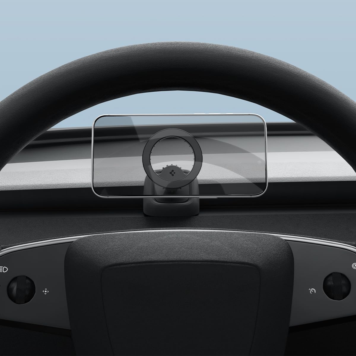 Spigen Tesla Air Vent MagSafe Mount for Model Y Juniper & YL & 3 Highland