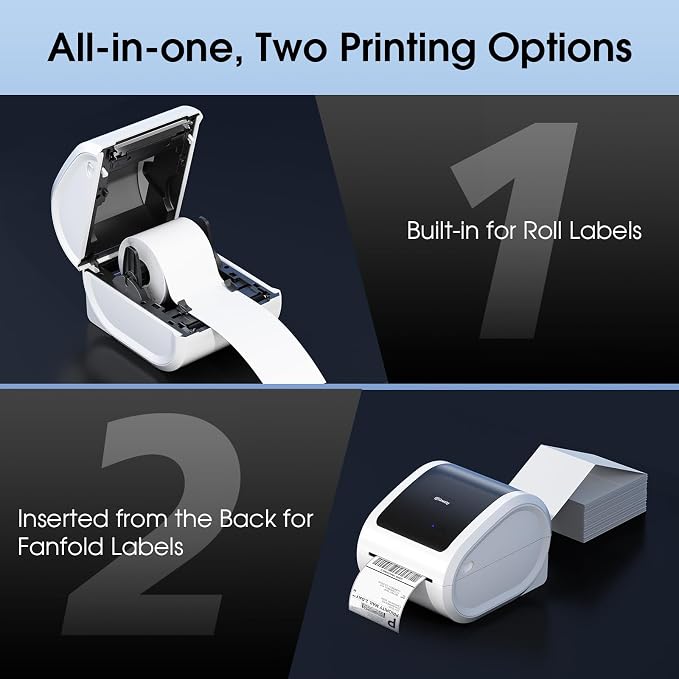 Bluetooth Shipping Label Printer