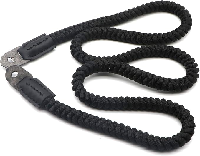 Paracord Woven Camera Neck Shoulder Strap Belt Hand Compatible