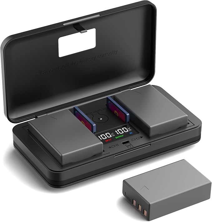 EN-EL9 Camera Battery Multifunctional Charger Set Compatible