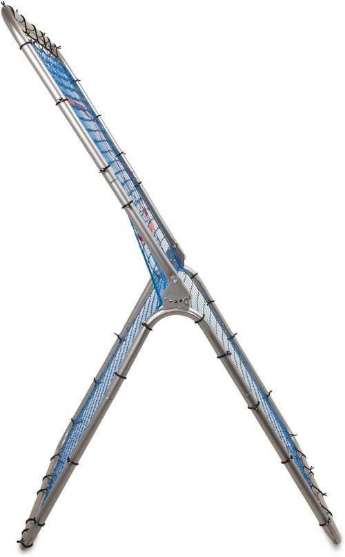 Champion Sports Pitchback Net & Rebounder - Multi-Sport Training Screen with Strike Zone Target