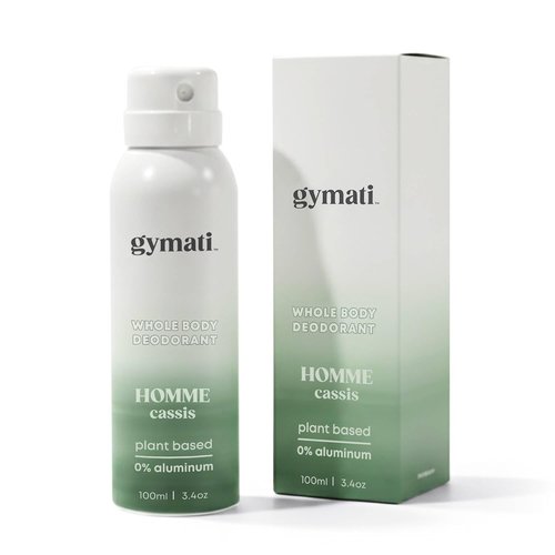 Gymati Natural Deodorant Body Spray - Aluminum-Free, Plant-Based Formula with Aloe & Zinc for Long-Lasting Odor Protection