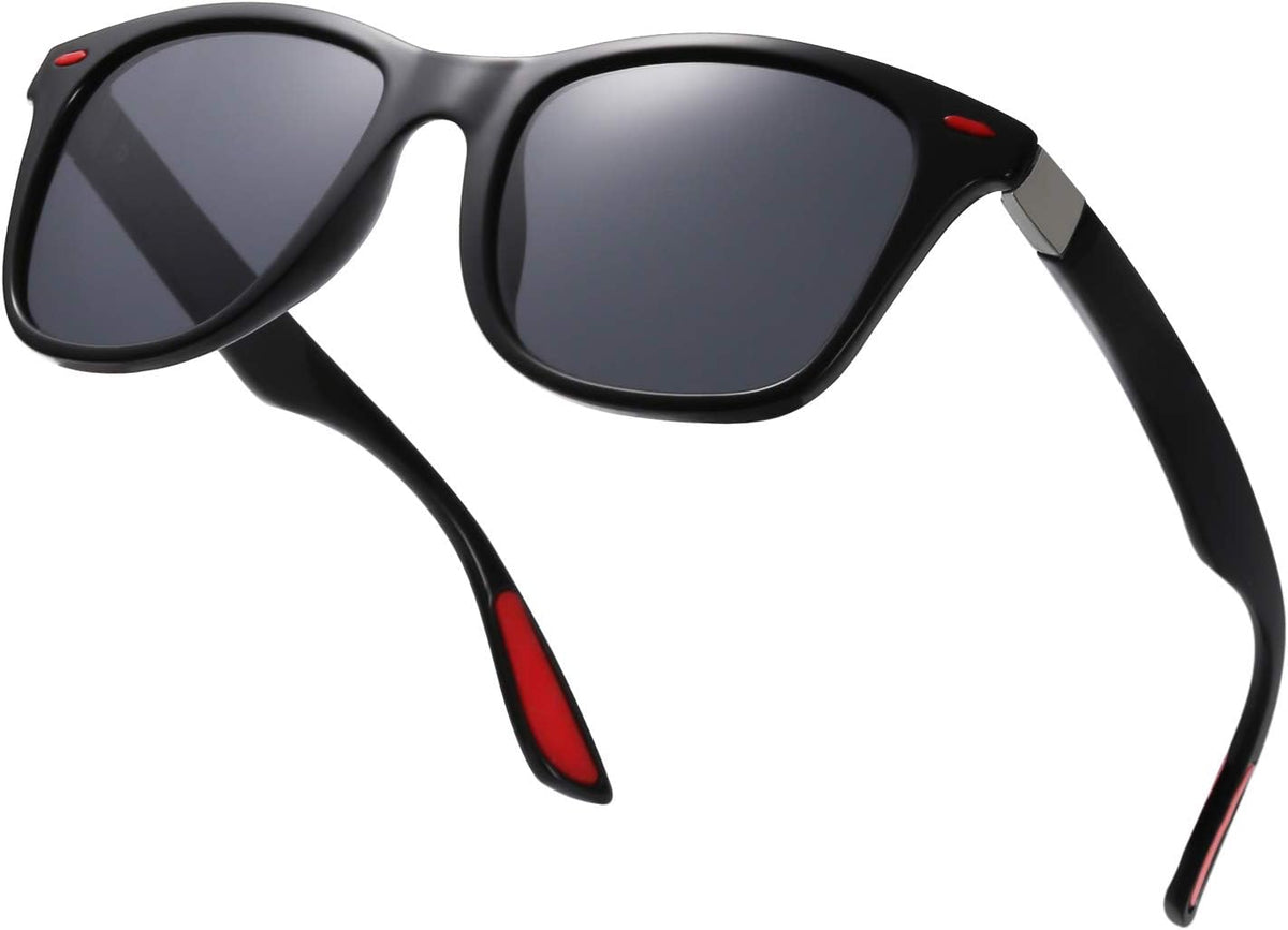 SOJOS Polarized Sports Sunglasses - Lightweight TR90 Design for Running, Cycling, Fishing, Golf | SJ2101