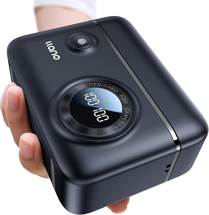 llano NP-FZ100 Camera Battery Charger, Compatible