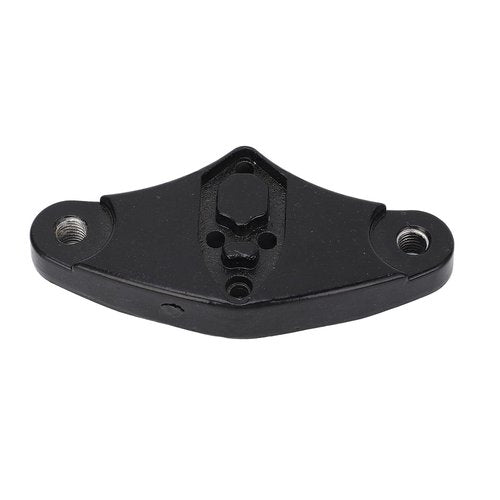 Keenso Front Suspension Fixation Board, Aluminum Alloy Shock Absorbing Plate Spare Parts Accessories for M4 Folding Electric Scooter