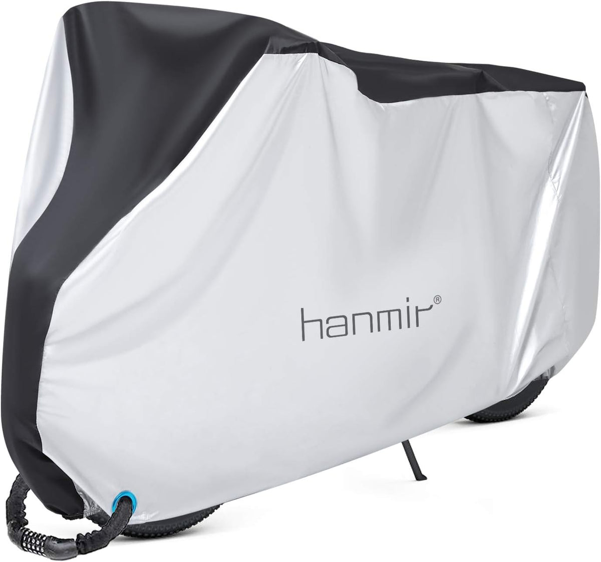Skiennix Waterproof Bike Cover - Heavy Duty Outdoor Protection Against Rain, Snow & UV | Fits Mountain & Road Bikes