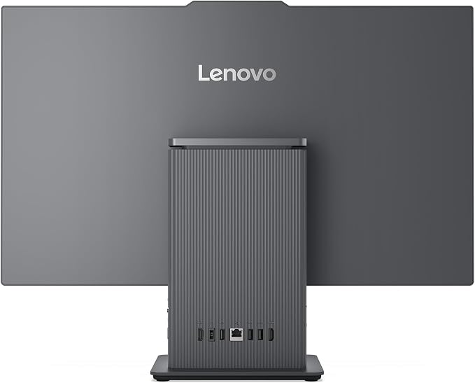 Lenovo IdeaCentre 27" All-in-One Desktop PC, Intel Core i7-13620H 10-Core 4.9GHz, 16GB DDR5 RAM, 512GB PCIe SSD, 5MP Webcam, Harman Audio, WiFi 6, Windows 11 Pro, Luna Grey AIO 27