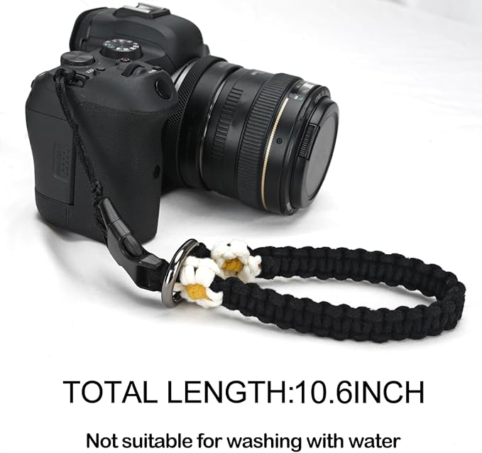 VICHUNHO Camera Wrist Strap, Secure & Adjustable DSLR Camera Hand Strap