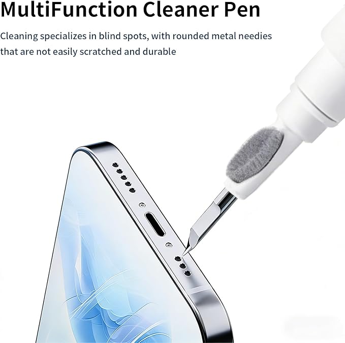 3 in 1 Cleaner Kit for AirPods Pro 1 2 3, Headsets Charging Case, Electronic