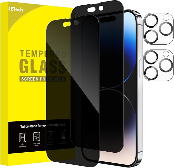 JETech Privacy Full Coverage Screen Protector