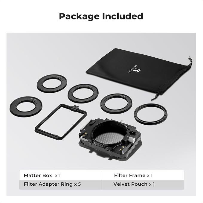 K&F CONCEPT Matte Box, DSLR Camera Matte Box