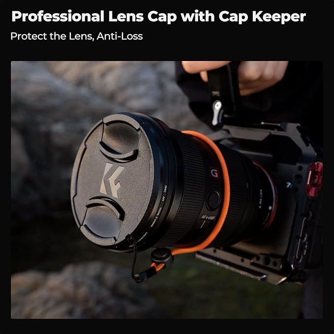 K&F CONCEPT 43mm MC UV Lens Protection Filter