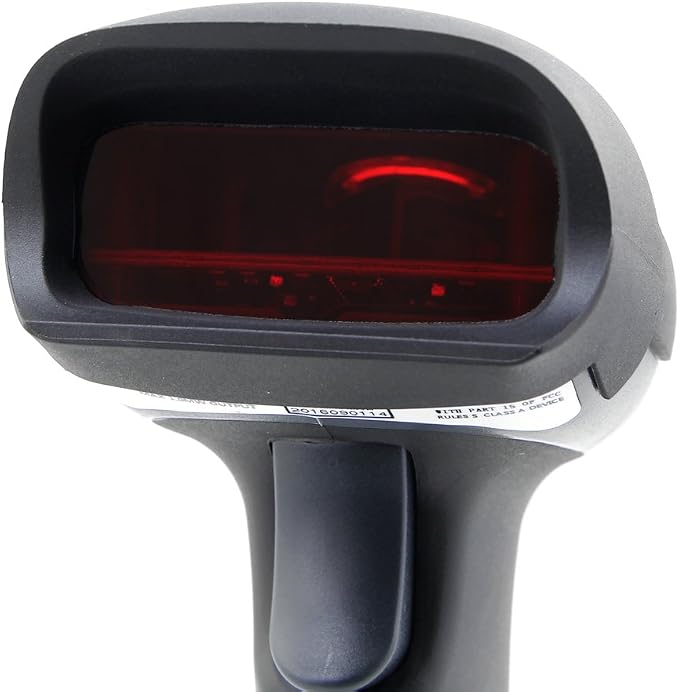 NETUM USB Laser Barcode Scanner, Handheld 1D Wired Bar Code Scanner Scanning