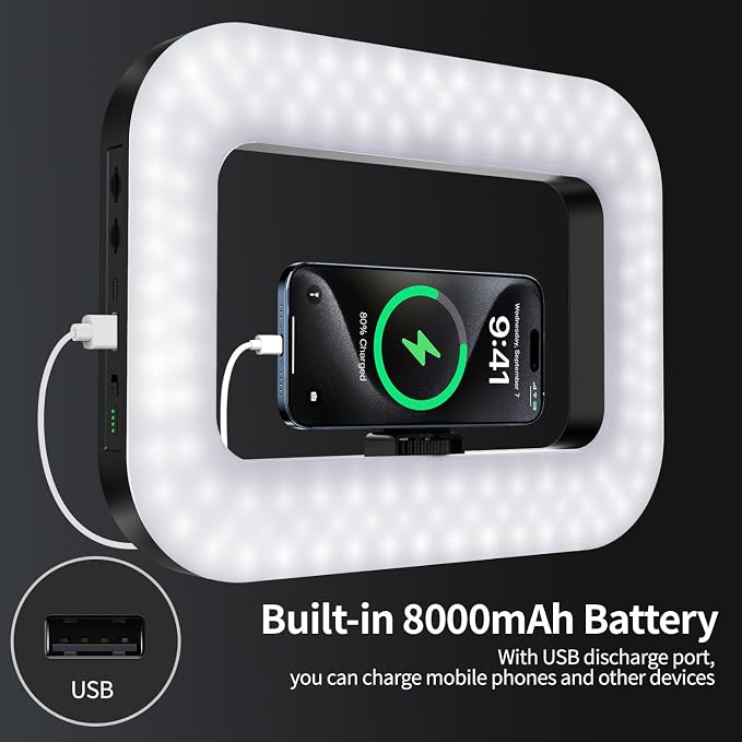 yAyusi Magnetic Cell Phone Light