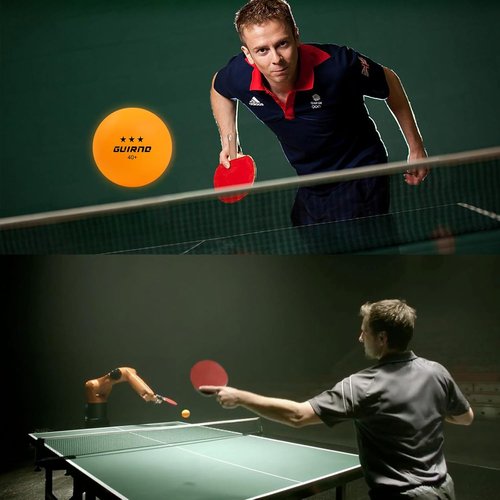 Guirnd 20 Pack Ping Pong Balls - 3 Star Quality for Competition & Recreational Play | Durable ABS Material
