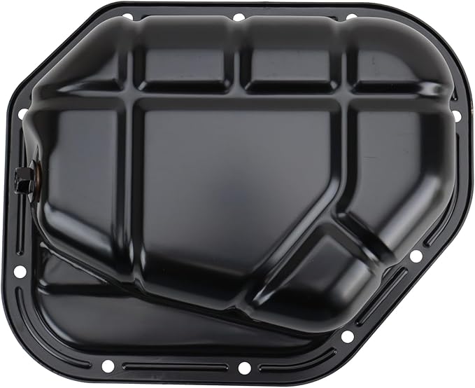 TRQ Engine Oil Pan Compatible with 2001-2005 Hyundai Santa Fe 2005-2009 Tucson 2005-2010 Kia Sportage