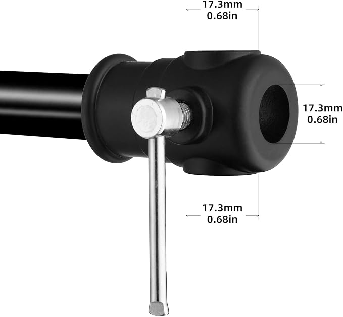 Pro Telescopic Background Support Cross Arm Crossbar, Heavy Duty Adjustable