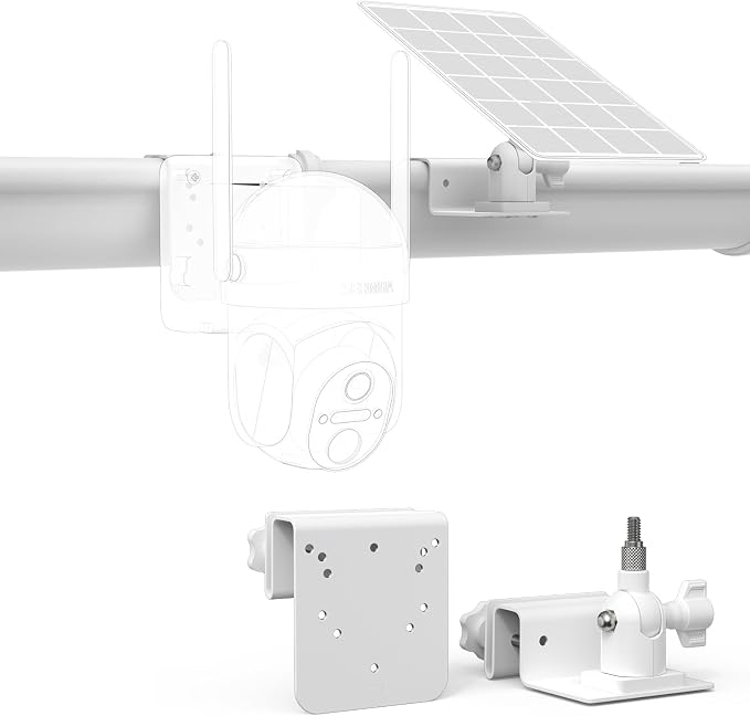 Gutter Mount for SEHMUA RBX-S40/S44/S45/SD22 Solar Outdoor Camera Bracket