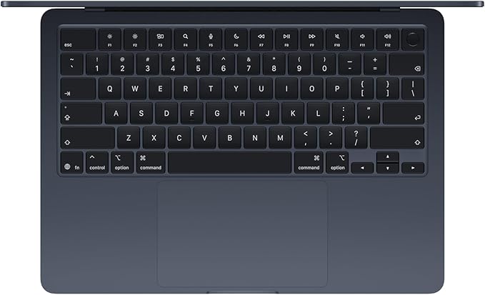 Apple 2026 MacBook Air 13-inch Laptop with M5 chip: Built for AI, 13.6-inch Display, 24GB Unified Memory, 1TB SSD, 12MP Center Stage Camera, Touch ID, Wi-Fi 7; Midnight with AppleCare+ (3 years)