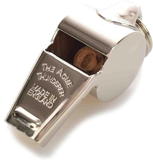 Acme Thunderer Whistle - Small, High-Pitched, Loud Sound | Perfect for Sports and Training