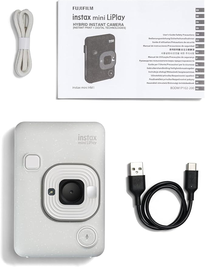 Fujifilm Mini LiPlay Hybrid Instant Camera