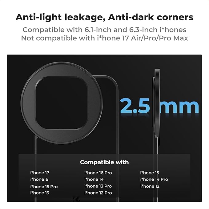 K&F CONCEPT 6.1 inch Magnetic Lens Filter Mount Adapter