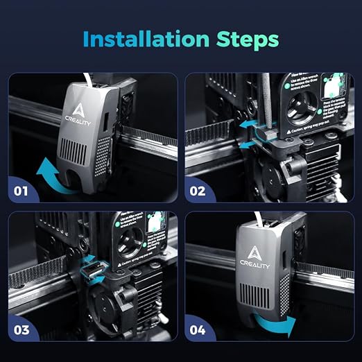 Creality K2 Plus Filament Cutter, Original Creality K2/ K2 Pro Combo Filament