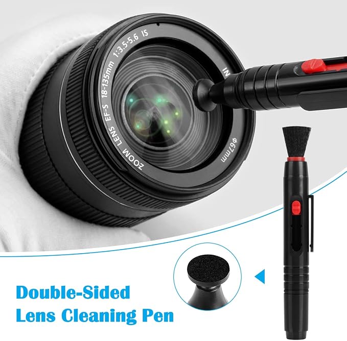 ARVOK Professional Camera Cleaning Kit, Including Air Blower/Cleaning