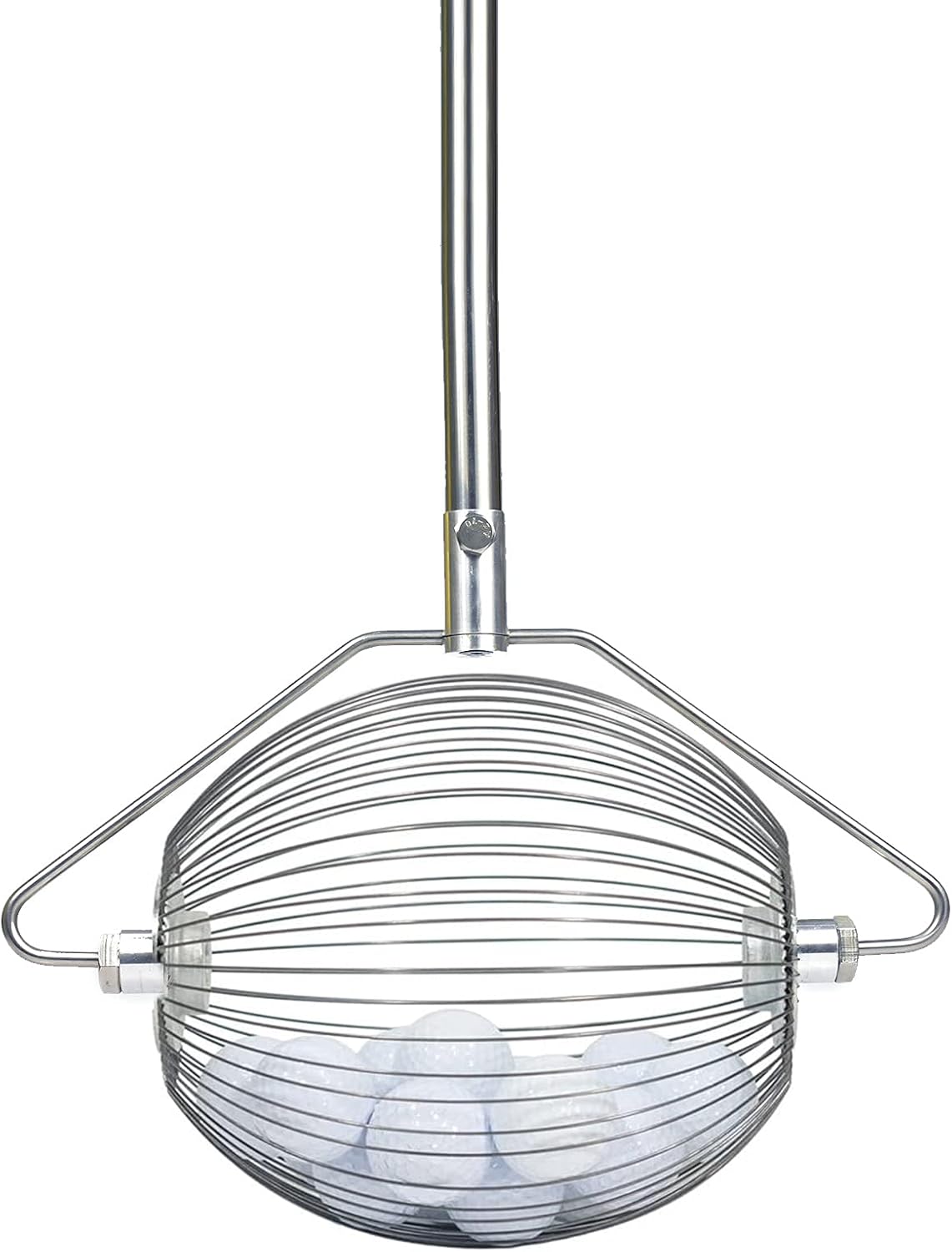 Skiennix Golf Ball Collector - Efficient Picker Upper for Up to 40 Balls | Ideal for Table Tennis