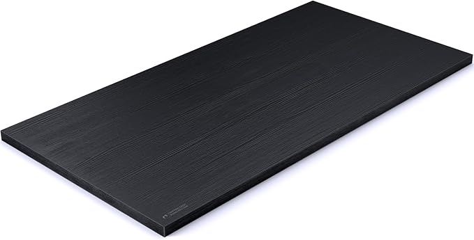 Universal Solid One-Piece Wood Table Top, 55"x28"x1" Workbench Top - Rectangular Particle Board for Standing Desk, Home Office Desk Countertop DlY, Washer Dryer, Coffee, Bar Tabletop