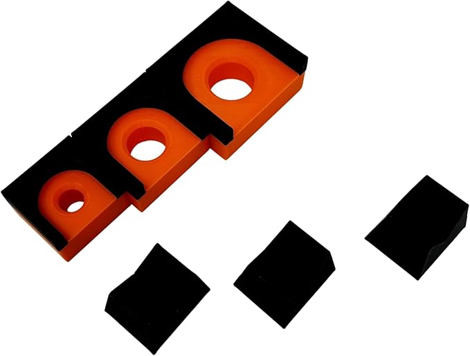 MagAttach Ratchet Organizer Kit (3 Piece Set, Orange/Black)