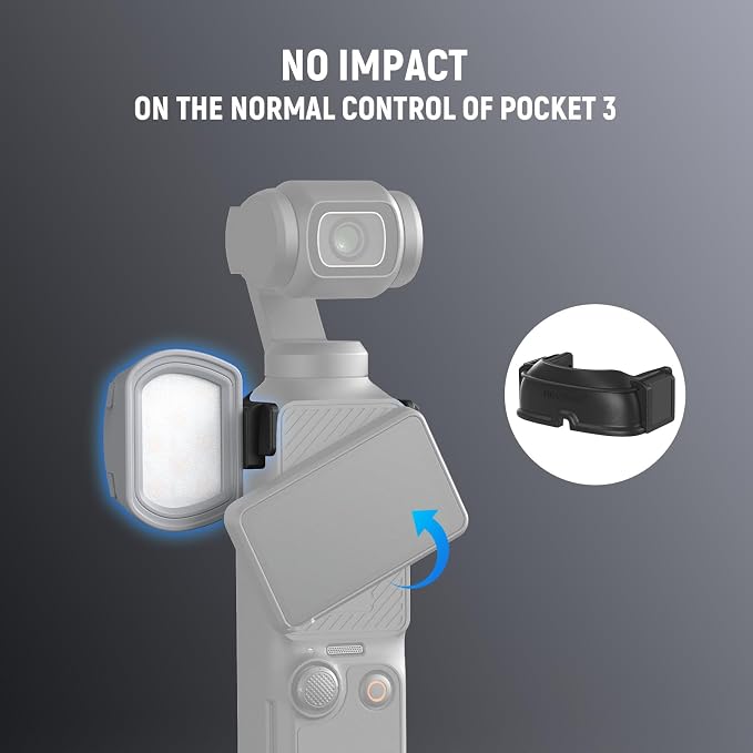 NEEWER Basics Magnetic Auxiliary Light Compatible